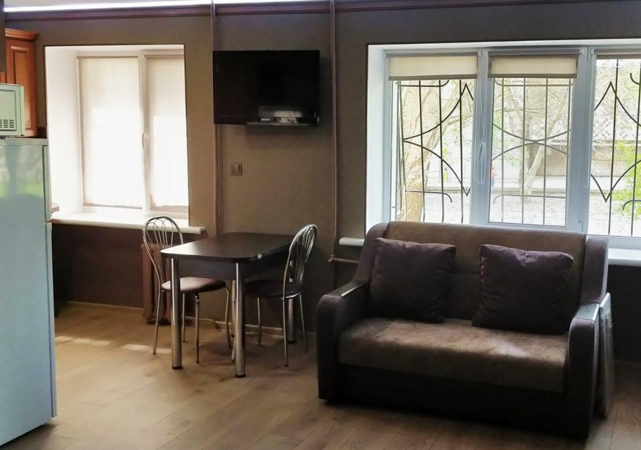 Loft-Студио В Самом Центре Николаева Lägenhet Exteriör bild
