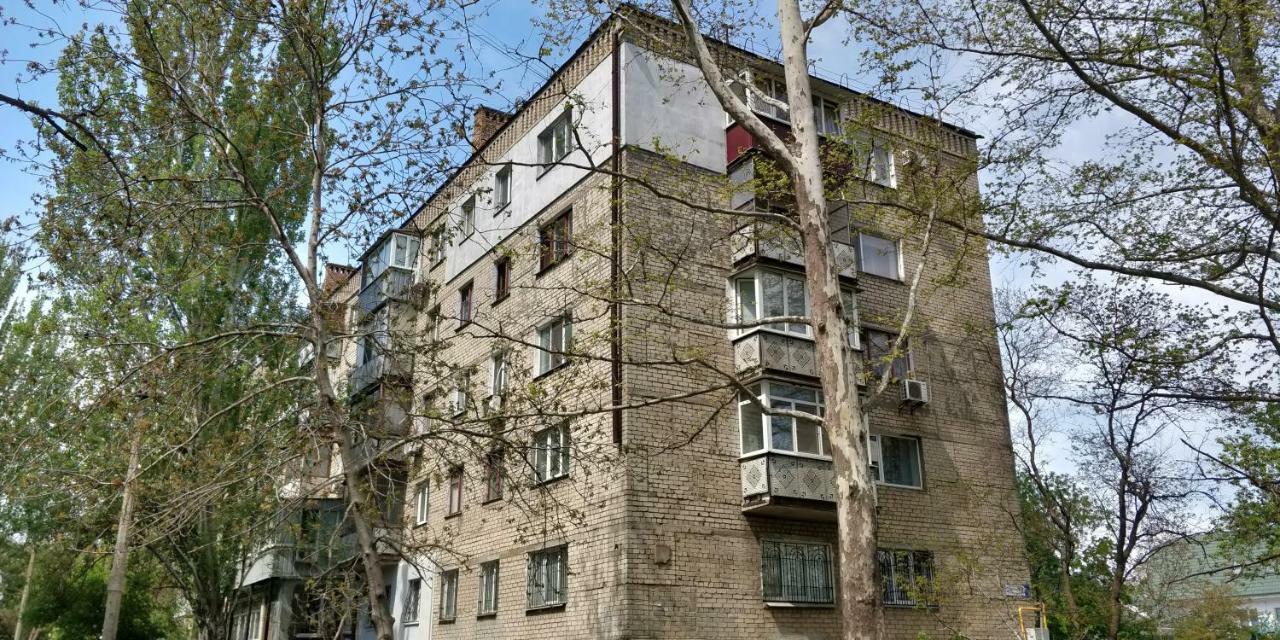 Loft-Студио В Самом Центре Николаева Lägenhet Exteriör bild